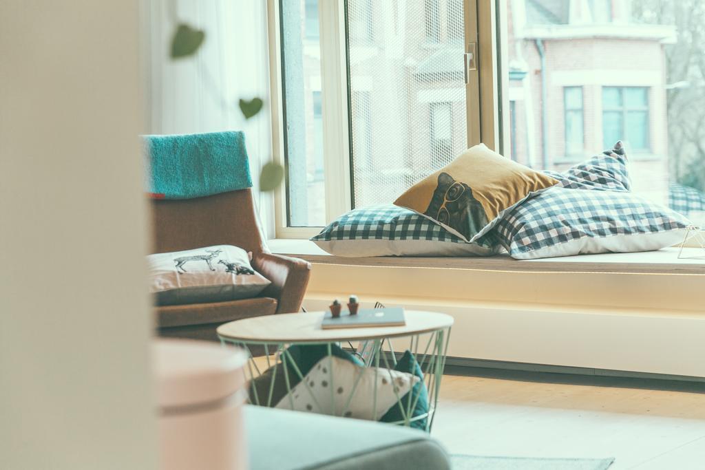 Ap8 City & Park Apartement Aalst Dış mekan fotoğraf